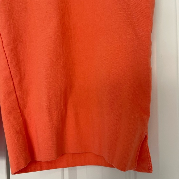 Ruby Rd. Petite Orange Shorts - Picture 2 of 5